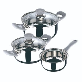 Batería De Cocina Monix M450066 Acero Inoxidable 18/10 con Ofertas en  Carrefour