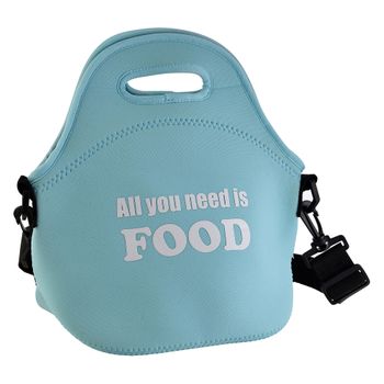 Bolsa Almuerzo Con Aislamiento Blue Outdoor Benetton - Bolsa Nevera  Benetton Outdoor Be