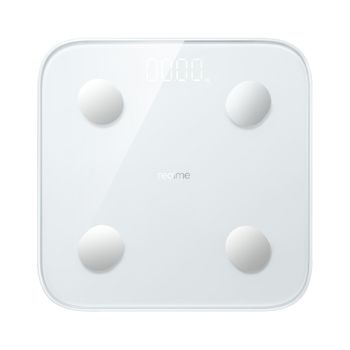 Realme Smart Scale Rectángulo Blanco Báscula Personal Electrónica