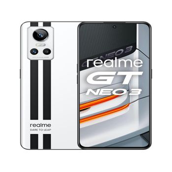 Realme Gt Neo 3 12+256gb Ds 5g Sprint White Oem
