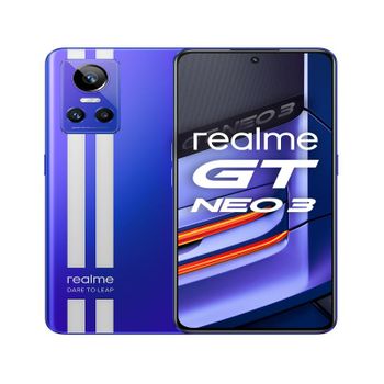 Realme Gt Neo 3 12+256gb Ds 5g Nitro Blue Oem