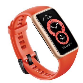 Huawei Band 6 Amoled Pulsera De Actividad 3,73 Cm (1.47') Rojo