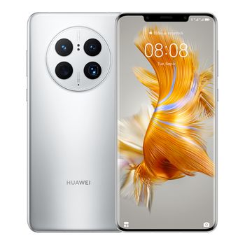 Huawei Mate 50 Pro 17,1 Cm (6.74") Sim Doble Android 13 4g Usb Tipo C 8 Gb 256 Gb 4700 Mah Plata