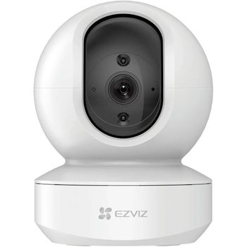 Ezviz Cs-ty1 2k 3mp Telecamera Videocamera Di Sorveglianza Indoor Motorizzata Con Audio Bidirezionale Bianco