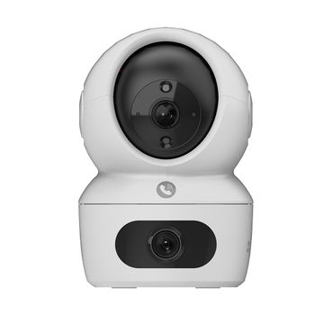 Cámara Ip Dual 2k Para Interiores - H7c Ezviz