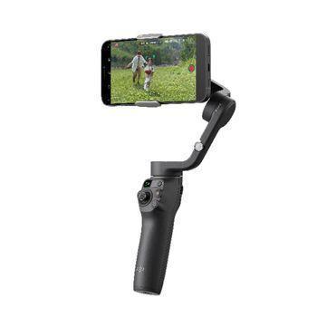 Estabilizador Gimbal Smartphone Trípode / Palo Selfie Orientable 360º -  Negro con Ofertas en Carrefour