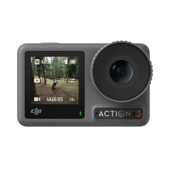 Dji Osmo Action 3 Cámara Para Deporte De Acción 12 Mp 4k Ultra Hd Cmos 25,4 / 1,7 Mm (1 / 1.7') Wifi 145 G