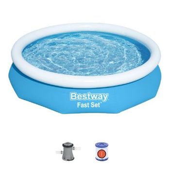 *piscina Fast Set + Depuradora 305x66 Cm 57458