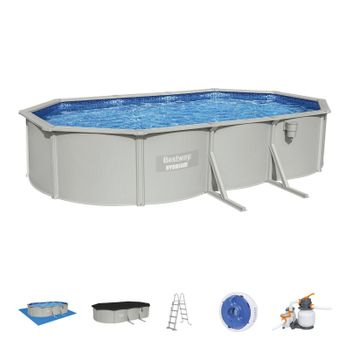 Piscina Desmontable Rectangular Con Depuradora Prism Frame Intex con  Ofertas en Carrefour