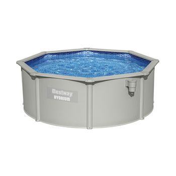 Piscina Desmontable Rectangular con Depuradora y Escalera