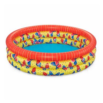 Piscina Hinchable Para Niños Plástico 168 X 38 Cm - Bestway. Multicolor