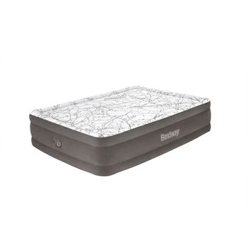 Cama Hinchable Intex Queen Supreme Air-Flow Fiber-Tech 152 x 50,1 x 203 cm  