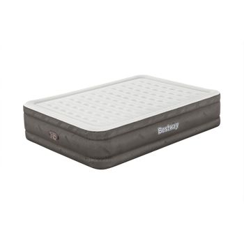 Cama Hinchable Con Bomba Integrada Fortech 203x152x46 Cm Bestway