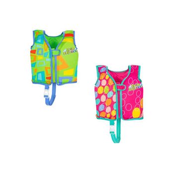 Chaleco Natacion Aquastar Swim Safe Mod Sdos Talla S/m 11 A 19 Kg