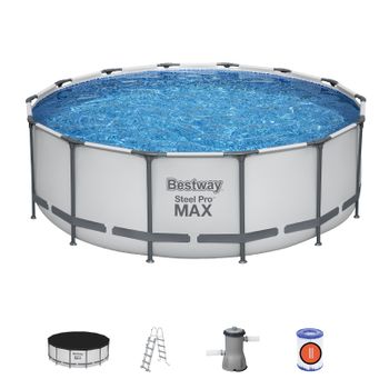 Piscina desmontable INTEX Metal Frame 450x220x84CM - COMERCIAL OCÉANO