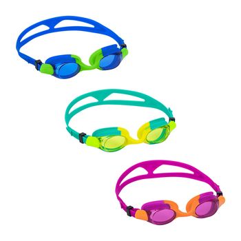 Gafas De Natación Para Niños Bestway Pvc Azul