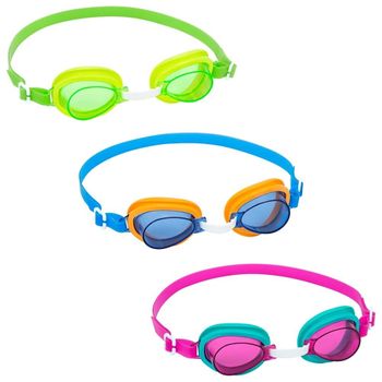 Set 3 Gafas Natación Infantil Bestway De 3 A 6 Años 3 Colores Surtidos