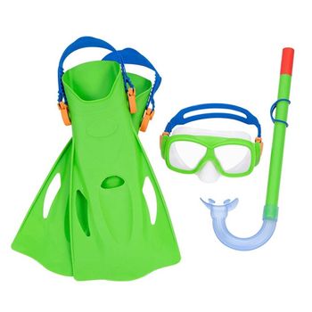 Bestway Set Snorkel Junior Correa Anatomica Color Surtido 37-41 +7 Años