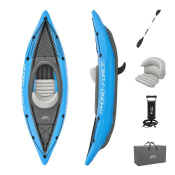 Kayak Hinchable Para 1 Persona Hydro-force Bestway