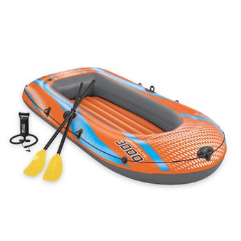 Kayak Hinchable Para 2 Personas Expedition Azul - Ataa Kayak con Ofertas en  Carrefour