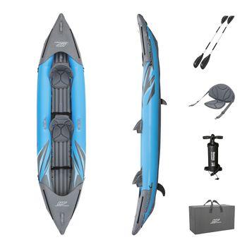 Bestway Surge Elite Kayak Inflable Para Dos Personas 3,82 M - 65144-1
