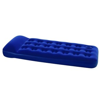 Colchón Hinchable Con Hinchador Integrado Doble Azul Oscurotritech De  203x152x36 Cm con Ofertas en Carrefour