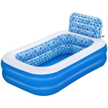 Piscina Bestway Waterfall Oasis Con Rociador De Agua