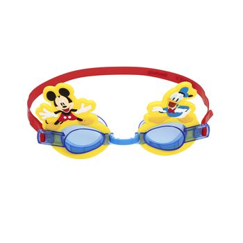 Gafas De Natación Para Niños Bestway Silicona Amarillo