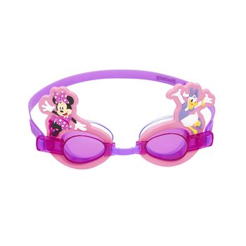 Gafas De Natación Para Niños Bestway Silicona Rosa