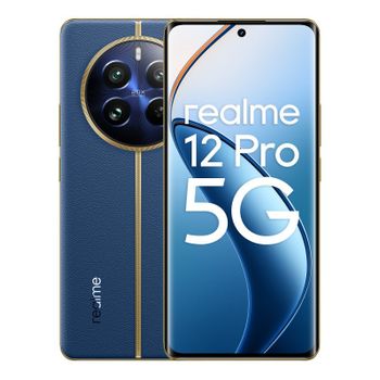 Realme 12 Pro 17 Cm (6.7') Sim Doble Android 14 5g Usb Tipo C 12 Gb 256 Gb 5000 Mah Azul