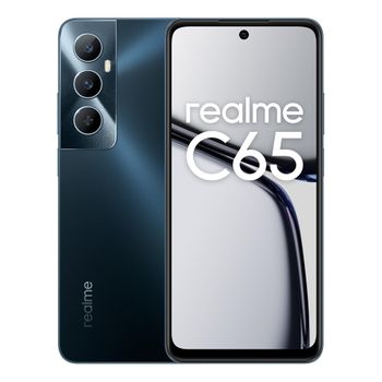 Realme C65 8+256gb 4g Starlight Black Oem