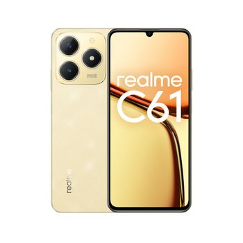 Realme C61 128gb/6gb Dual Sim Dorado