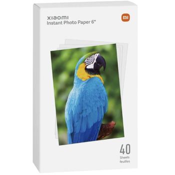 Xiaomi Mi Instant Photo Paper 6"(40 Sheets)