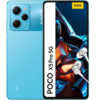 Poco X5 Pro 5g 8/256 Azul