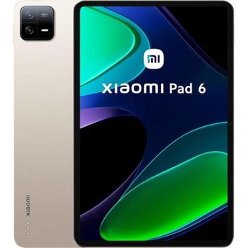 Funda Xiaomi Pad 6 Antigolpes Soporte Manillar Giratorio Azul