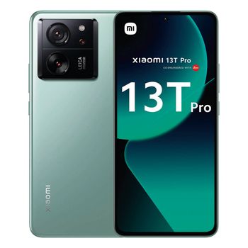 Xiaomi 13t Pro 5g 12gb/512gb Verde (meadow Green) Dual Sim