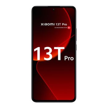 Xiaomi 13 Pro 17,1 Cm (6.73') Sim Doble Android 13 5g Usb Tipo C 12 Gb 256  Gb 4820 Mah Negro con Ofertas en Carrefour