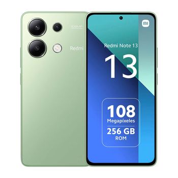 Xiaomi Redmi Note 13 4g 8gb/256gb Verde (mint Green) Dual Sim