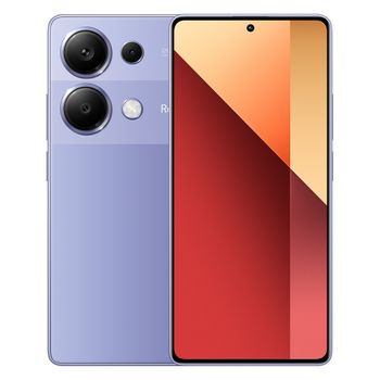 Xiaomi Redmi Note 13 Pro 16,9 Cm (6.67') Sim Doble Android 13 4g Usb Tipo C 8 Gb 256 Gb 5000 Mah Púrpura