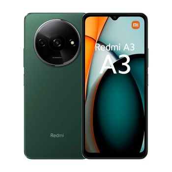 Xiaomi Redmi A3 4gb/128gb Verde (forest Green) Dual Sim