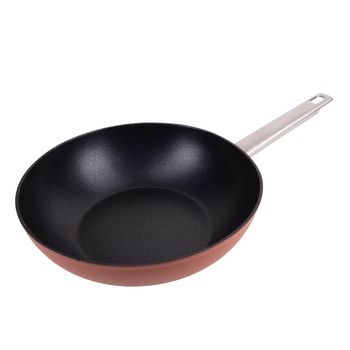 Wok 28x7.8cm Alu Forjado Ind Agros San Ignacio