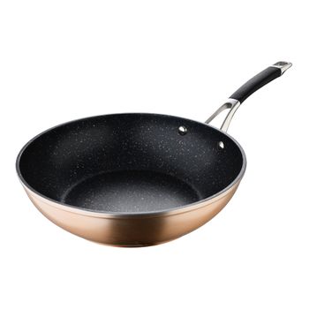 Wok 28x8.0cm Alu Forjado Ind Cadiz