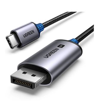 Cable Usb-c A Displayport Ugreen Cm556 1m Negro