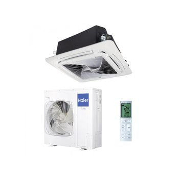 Aire Acondicionado Cassettes Haier Health Connect Abh125k1erg(h) + 1u125s2sn2fa - Haier