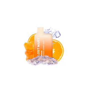 Vaper Desechable Lost Mary Bm600, 20mg, Orange Gummy Bear