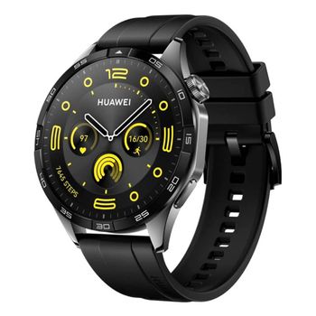 Correa De Cuero Vintage Leather Para Huawei Watch Gt 3 Pro 46mm Negro con  Ofertas en Carrefour