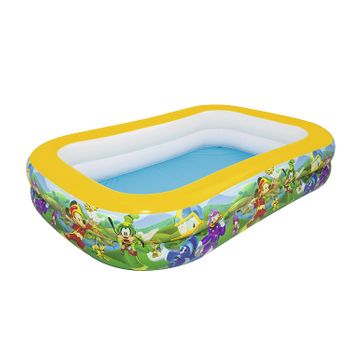 Piscina Hinchable Infantil Bestway Mickey And The Roadster Racers Family