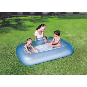 Piscina Bebé Inflable con Parasol Integrado de Hongos – Shopavia