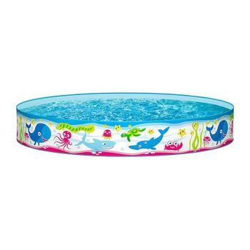 Piscina Hinchable para Niños Swim Essentials 2020SE465 120 cm Aguamarina