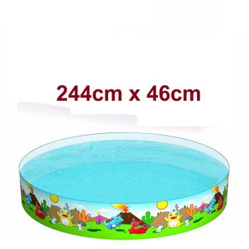 Piscina De Bolas Para + 2 Años Amarilla De Pvc Infantil De 111x98x61 Cm con  Ofertas en Carrefour